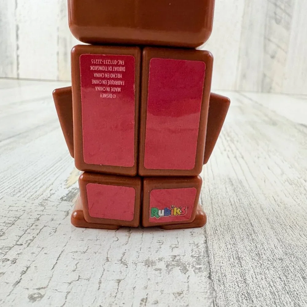Disney Parks Rubik's Cube Puzzle Chipmunks Chip from Chip & Dale
